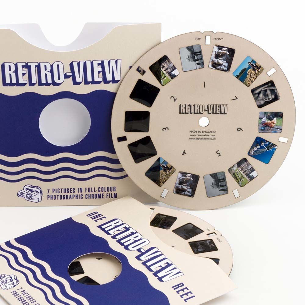 Custom View-Master reels from your images – Digital Slides