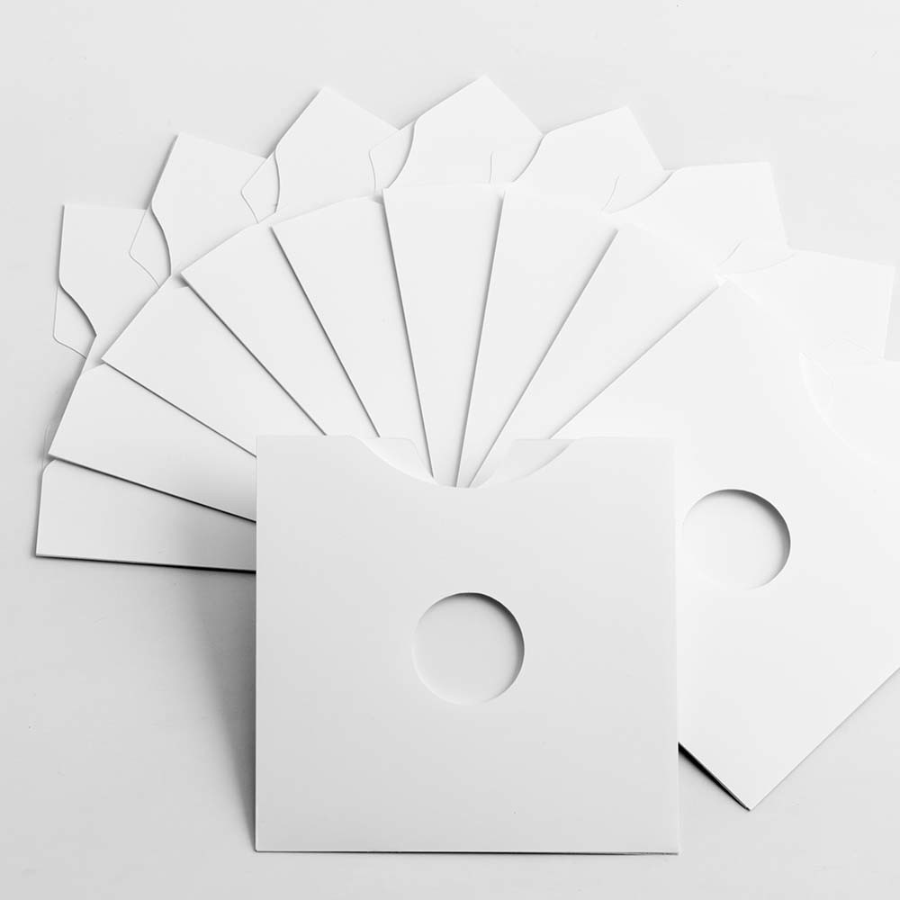 Sleeves for View-Master reels – plain white pack of 10 – Digital